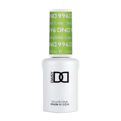 DND Gel Polish #996 - Sodalightful Lime