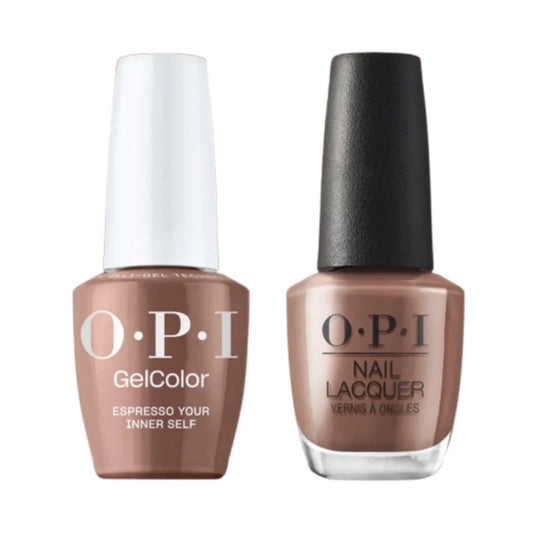 OPI Intelli-Gel & Lacquer Duo LA04 - Espresso Your Inner Self