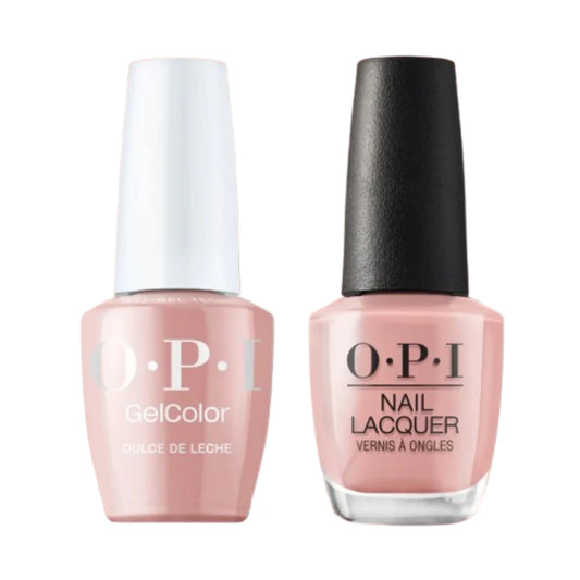 OPI Intelli-Gel & Lacquer Duo A15 - Dulce de Leche