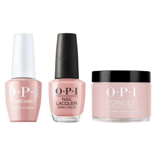 OPI Trio A15 - Dulce de Leche