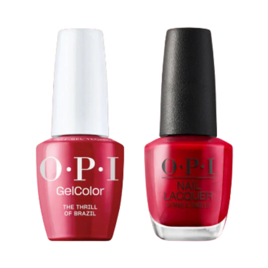 OPI Intelli-Gel & Lacquer Duo A16 - The Thrill of Brazil