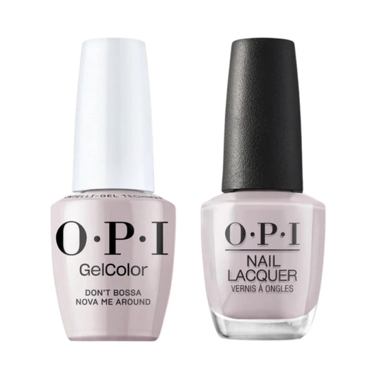 OPI Intelli-Gel & Lacquer Duo A60 - Don't Bossa Nova Me Around