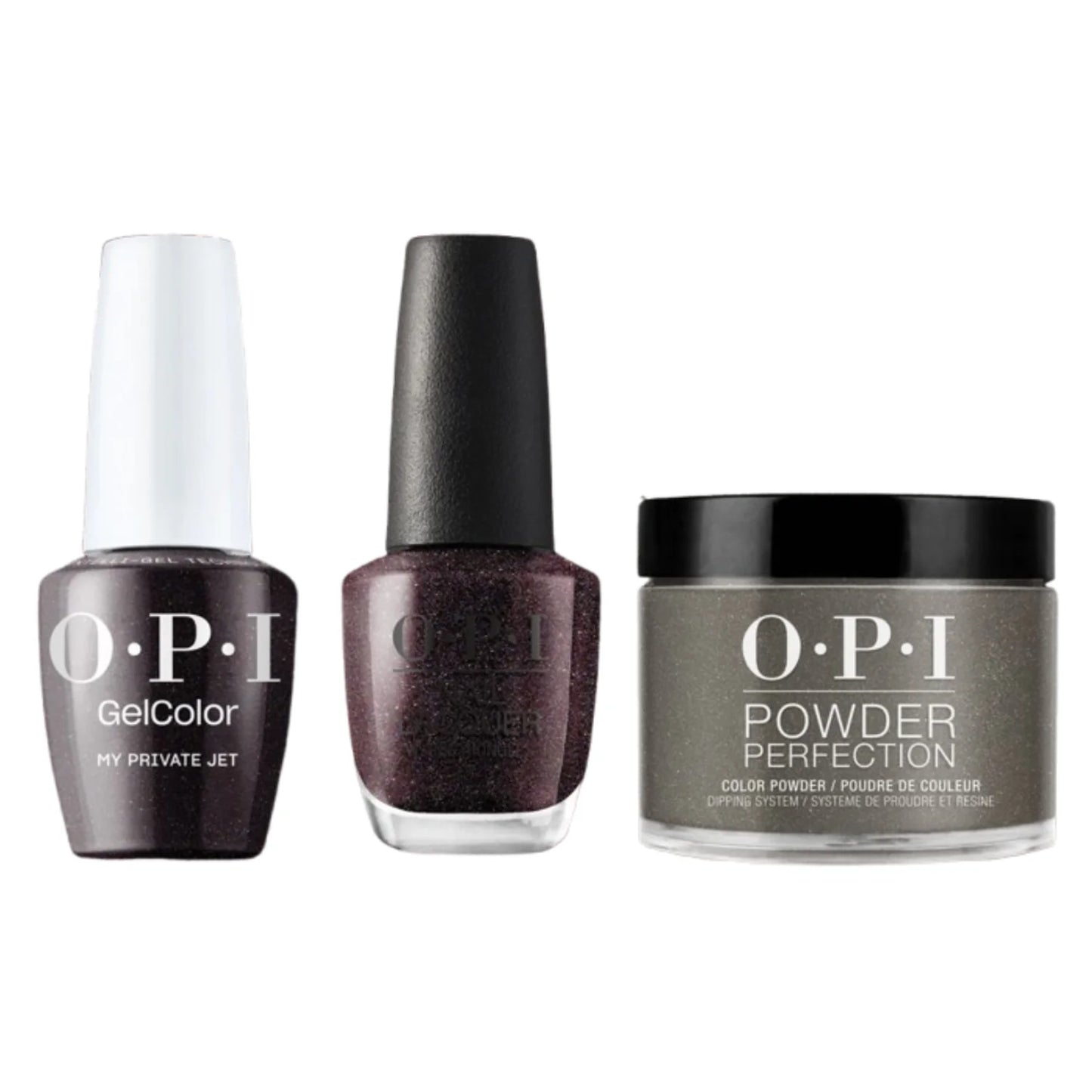 OPI Trio B59 | My Private Jet