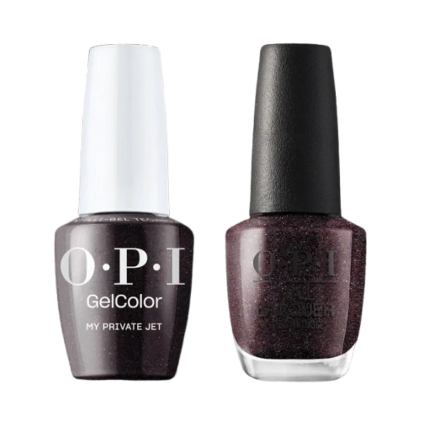 OPI Intelli-Gel & Lacquer Duo B59 - My Private Jet