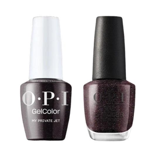 OPI Intelli-Gel & Lacquer Duo B59 - My Private Jet