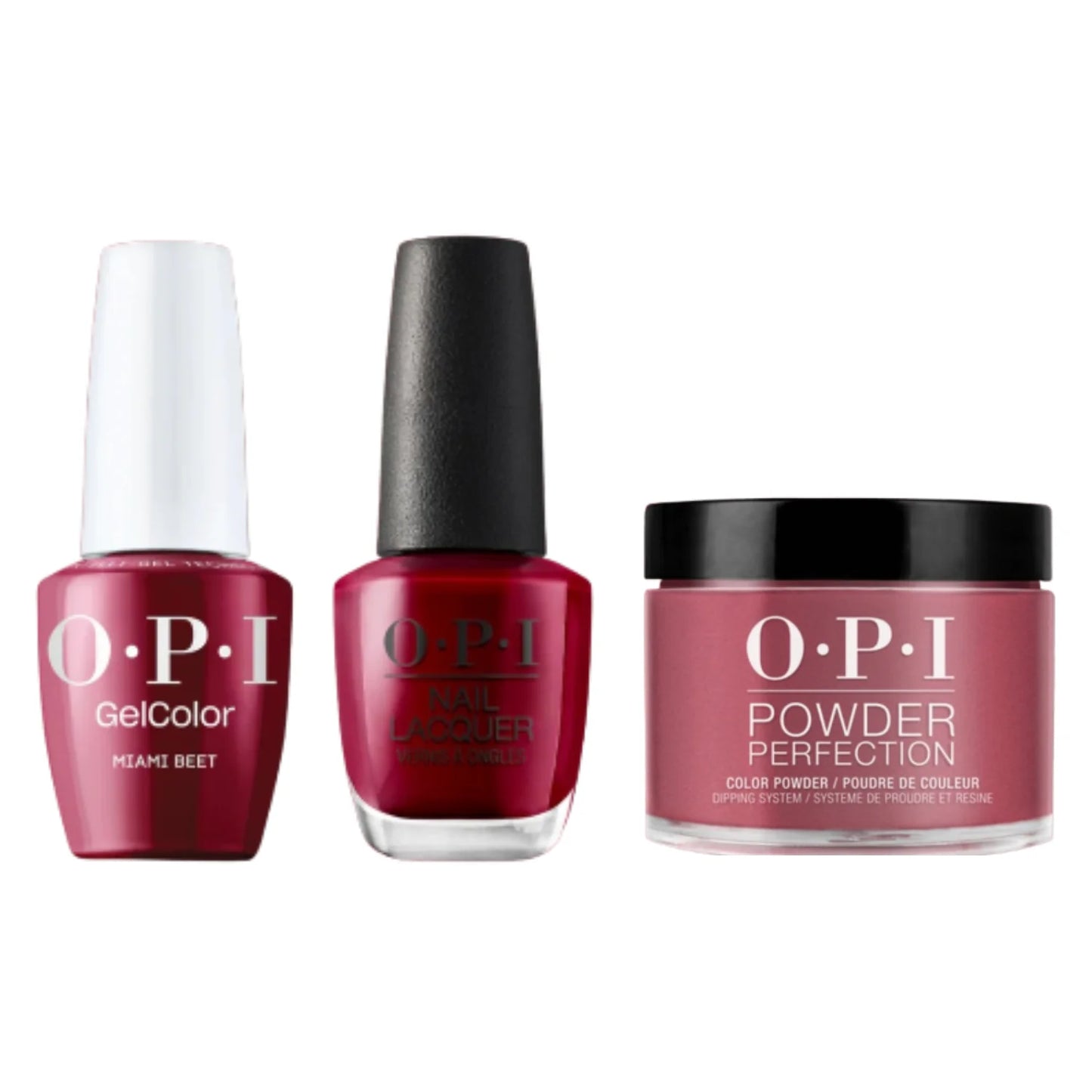 OPI Trio B78 | Miami Beet