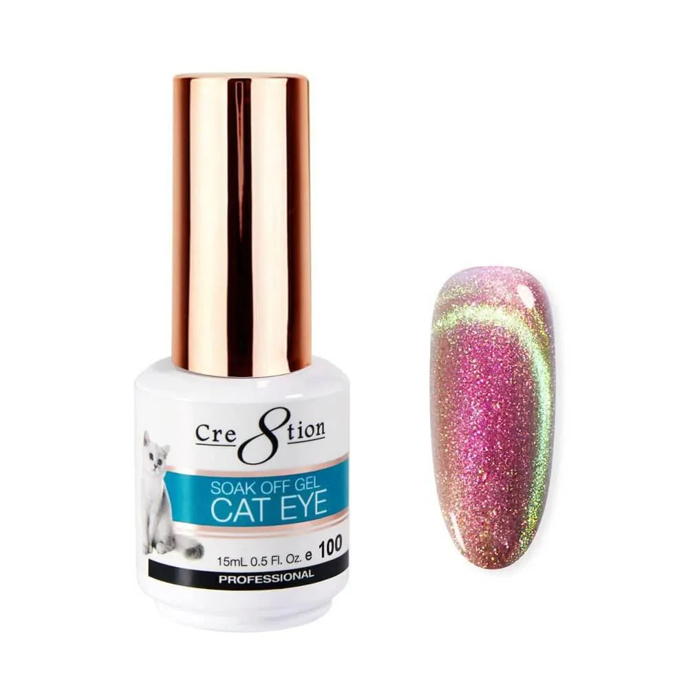 Cre8tion Cat Eyes Gel #100