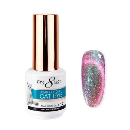 Cre8tion Cat Eyes Gel #101