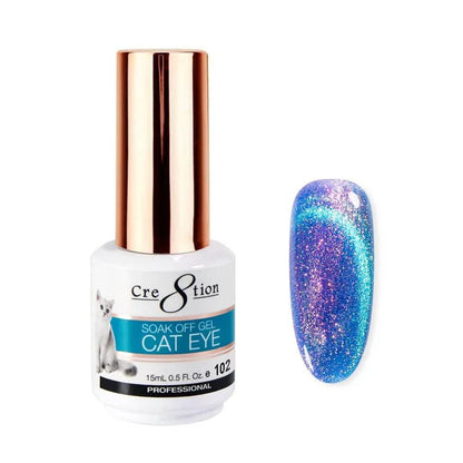 Cre8tion Cat Eyes Gel #102