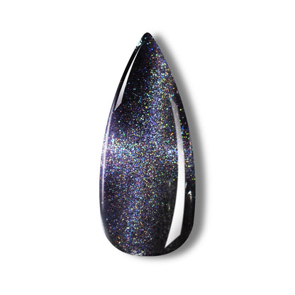 IV. Rainbow Cat Eye Gel #18