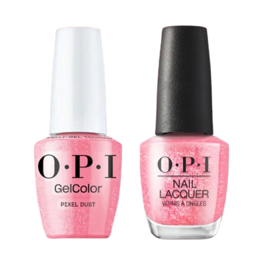 OPI Intelli-Gel & Lacquer Duo D51 - Pixel Dust