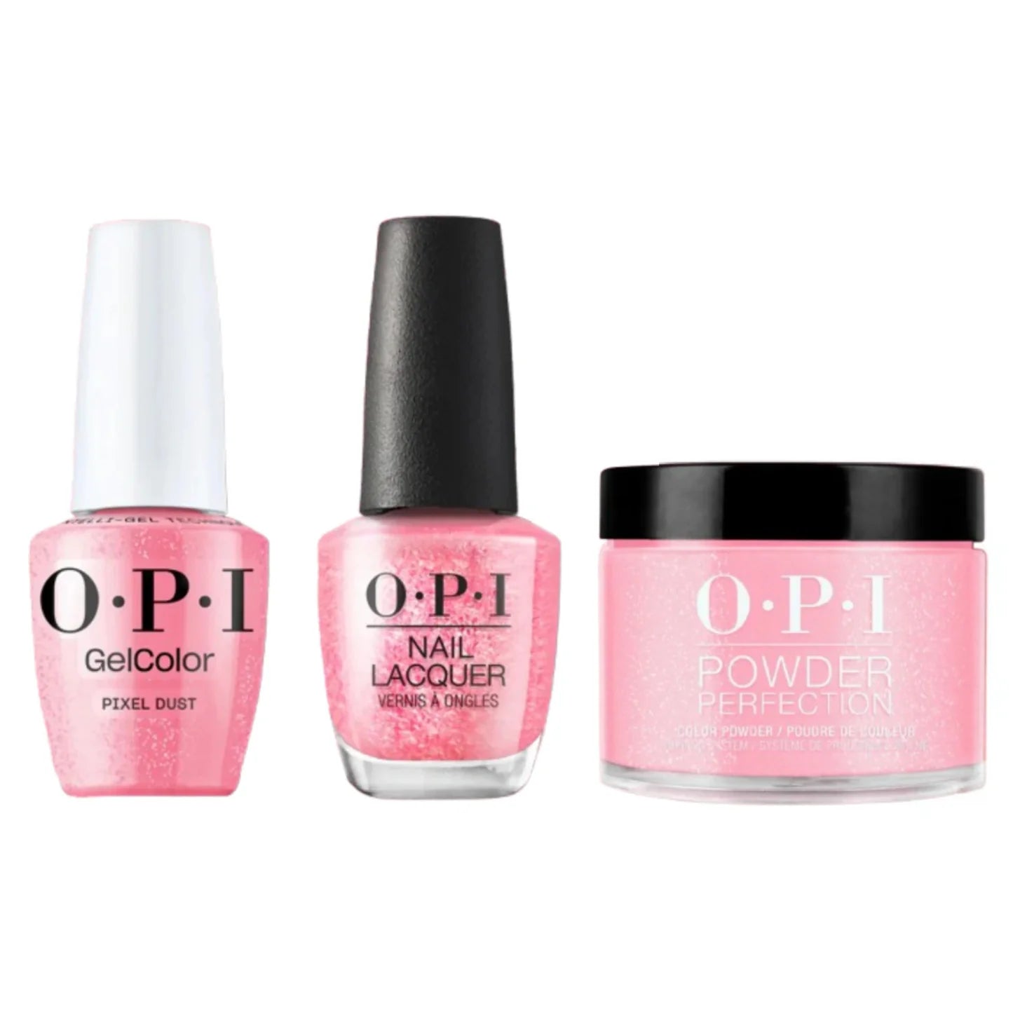 OPI Trio D51 - Pixel Dust
