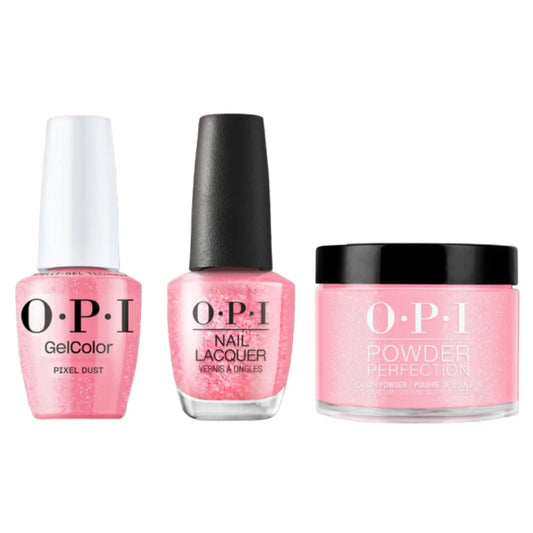 OPI Trio D51 - Pixel Dust