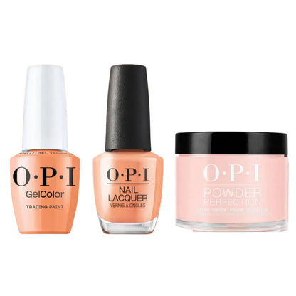 OPI Trio D54 - Trading Paint