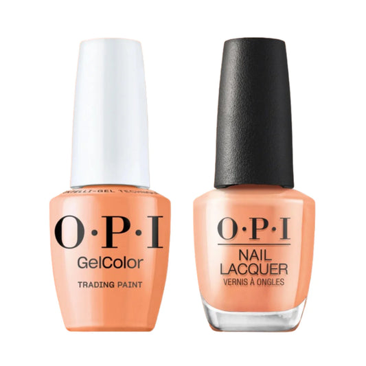 OPI Intelli-Gel & Lacquer Duo D54 - Trading Paint