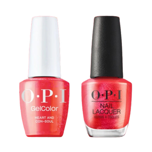 OPI Intelli-Gel & Lacquer Duo D55 - Heart and Con-soul