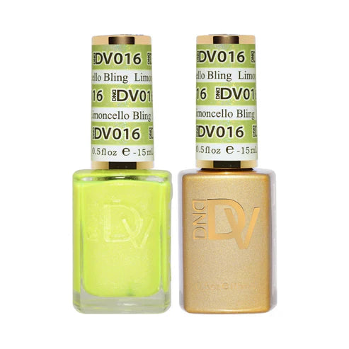 DIVA Duo #016 | Limoncello Bling