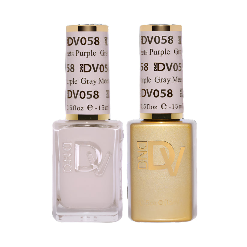 DIVA Duo #058 | Gray Meets Purple