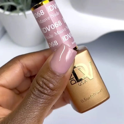 DIVA Gel Polish #068 - Mauve Nude