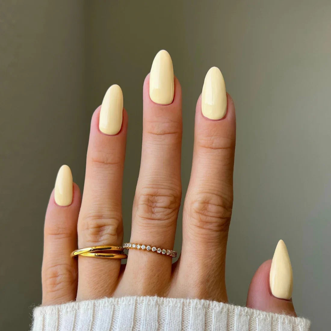 DIVA Gel Polish #085 - Banana Cream