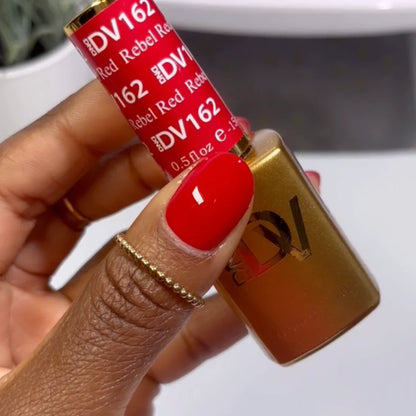DIVA Gel Polish #162 - Rebel Red