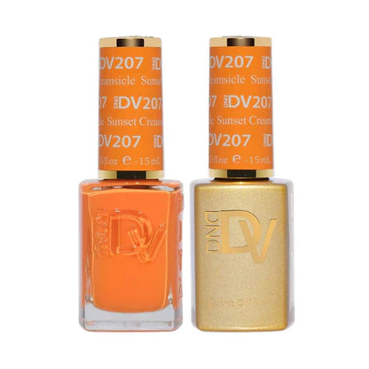 DIVA Duo #207 | Sunset Creamsicle