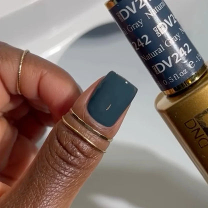 DIVA Gel Polish #242 - Nautical Gray