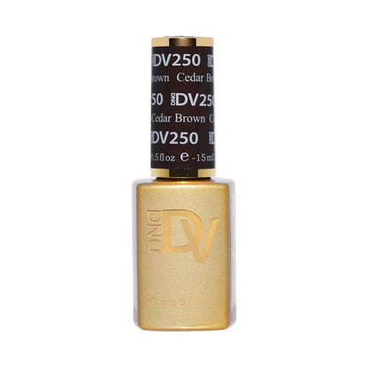DIVA Gel Polish #250 - Cedar Brown