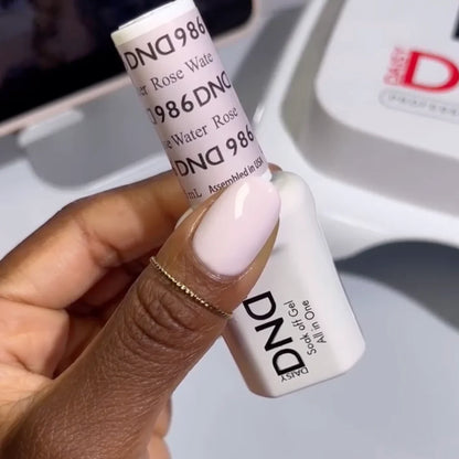 DND Gel Polish #986 - Rose Water