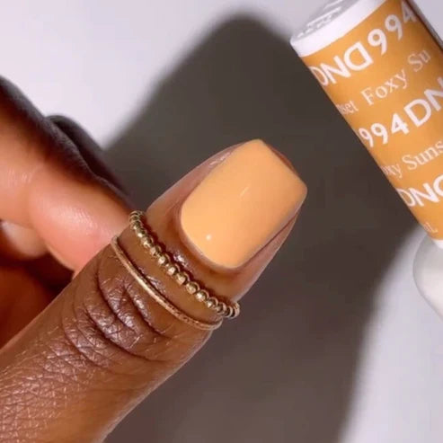 DND Gel Polish #994 - Foxy Sunset