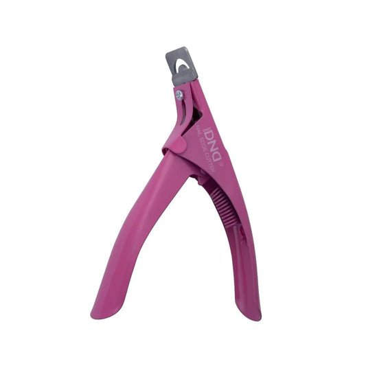 DND Nail Edge Cutter Dark Pink #6