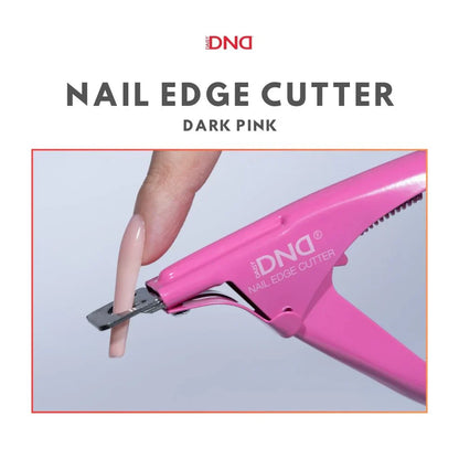 DND Nail Edge Cutter Dark Pink #6