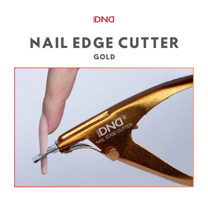 DND Nail Edge Cutter Gold #4
