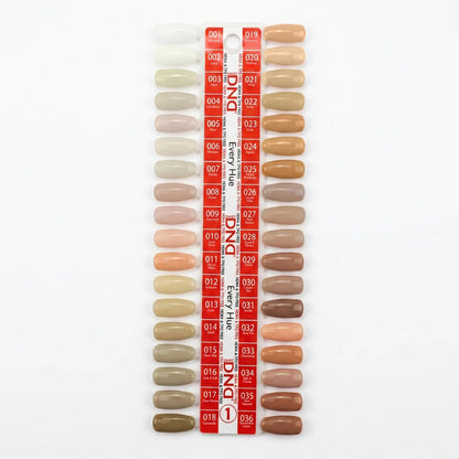 DND HEMA & TPO Free Duo #035 - Sun Tanned