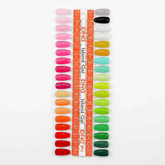 DND HEMA & TPO Free Duo #244 - Aqua Baby