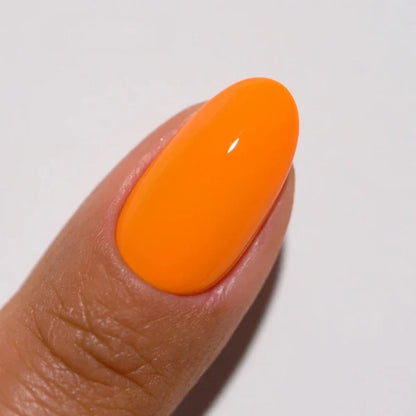 DIVA Gel Polish #208 - Perfect Orange