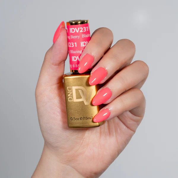 DIVA Gel Polish #231 - Blazing Berry