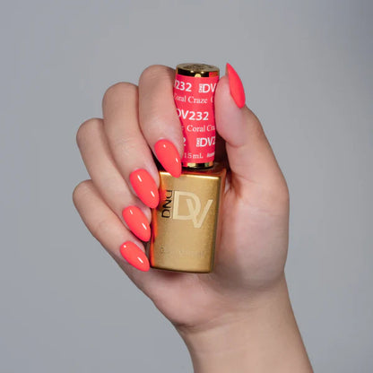 DIVA Gel Polish #232 - Coral Craze