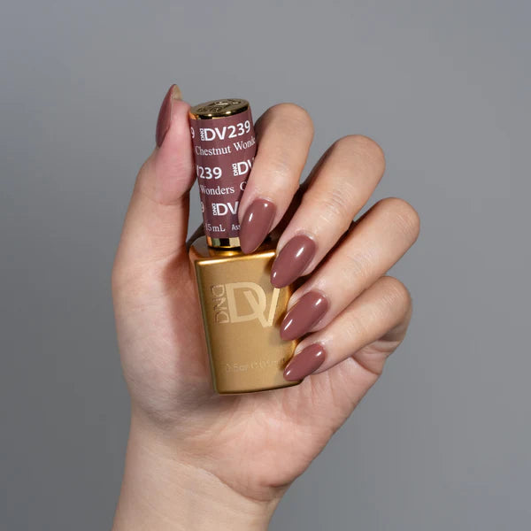 DIVA Gel Polish #239 - Chestnut Wonders