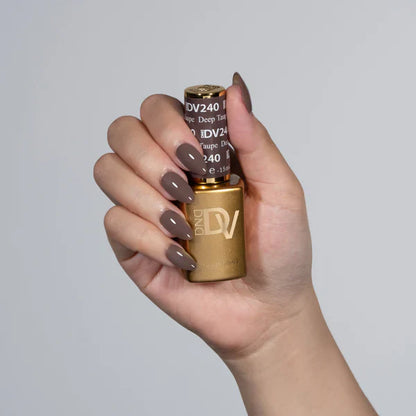 DIVA Gel Polish #240 - Deep Taupe