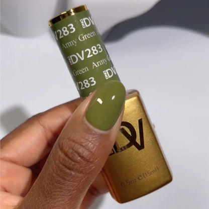 DIVA Gel Polish #283 - Army Green