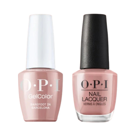 OPI Intelli-Gel & Lacquer Duo E41 - Barefoot in Barcelona