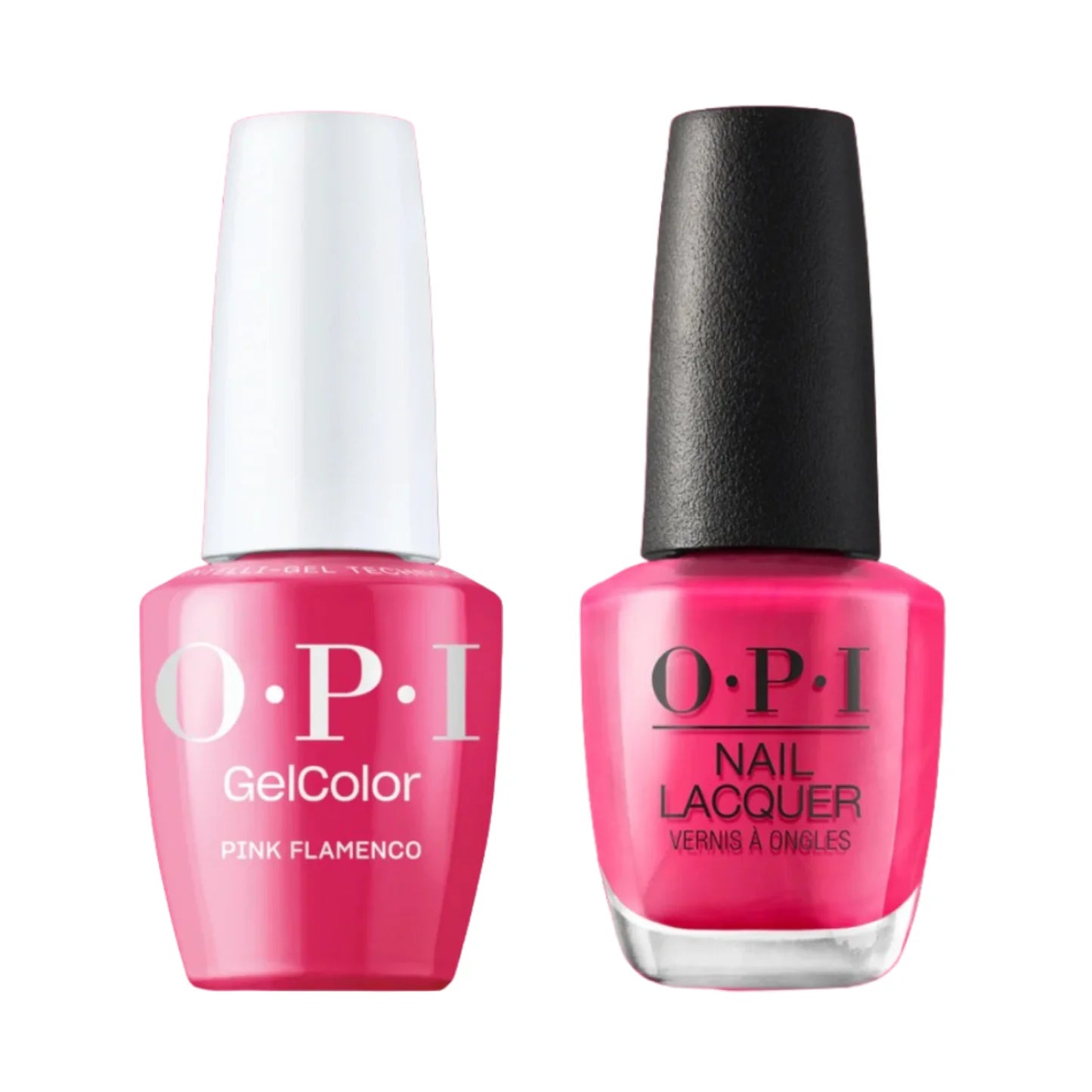 OPI Intelli-Gel & Lacquer Duo E44 - Pink Flamenco