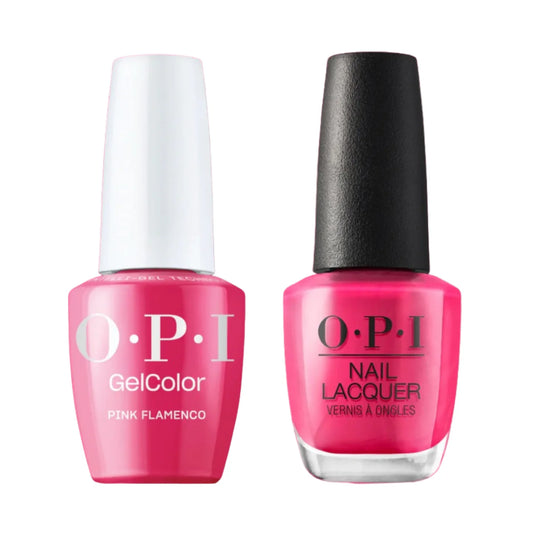 OPI Intelli-Gel & Lacquer Duo E44 - Pink Flamenco