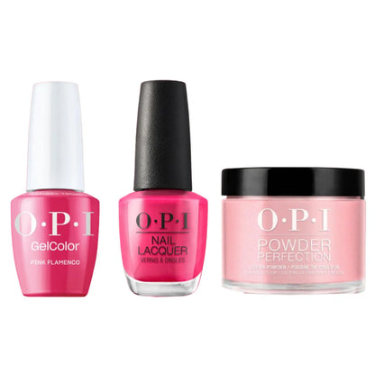 OPI Trio E44 - Pink Flamenco