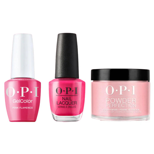 OPI Trio E44 - Pink Flamenco