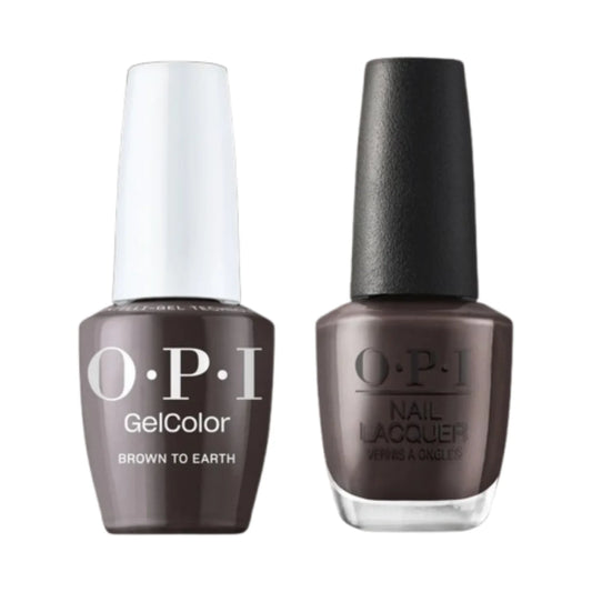 OPI Intelli-Gel & Lacquer Duo F004 - Brown to Earth