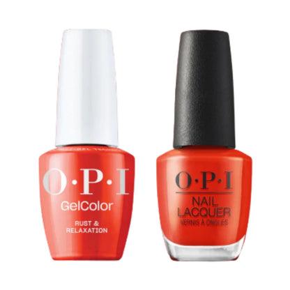 OPI Intelli-Gel & Lacquer Duo F006 - Rust & Relaxation