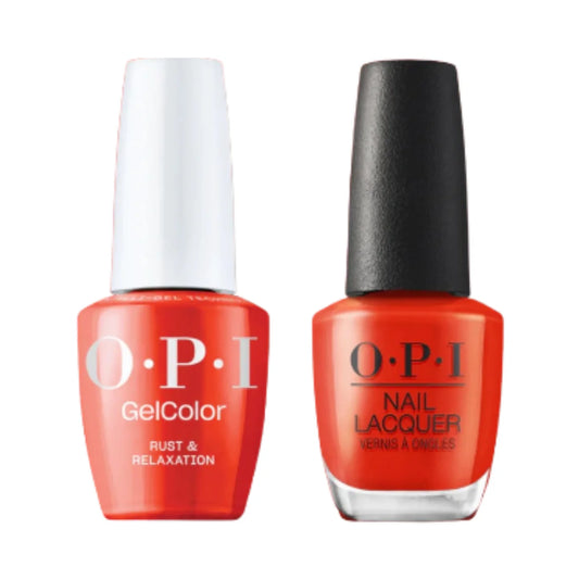 OPI Intelli-Gel & Lacquer Duo F006 - Rust & Relaxation