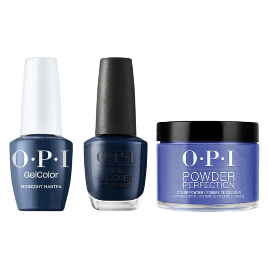 OPI Trio F009 | Midnight Mantra